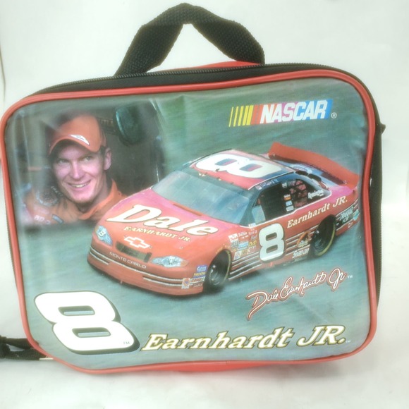 Dale Earnhardt Jr #8 Insulated Lunchbox 2003 - Picture 1 of 3